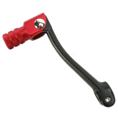 Hammerhead Red Premium Forged Shift Lever: compatible with Honda CRF50F/CRF70F/XR50/XR70 (2001-2019) 11-0101-02-10