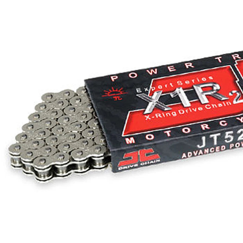 JT X1R Expert HD X Ring Chain Sprocket Kit Yamaha XT225 Serow 92 06 428 Xring 124 Link 15T 45T OE Gearing Heavy Duty 6173 Lbs Tensile Strength