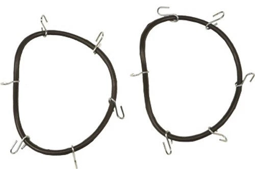 TIRE CHAIN BUNGEE STRAPS ATV UTV ICE SNOW CHAINS TENSIONER CORD HOOKS SPIDER