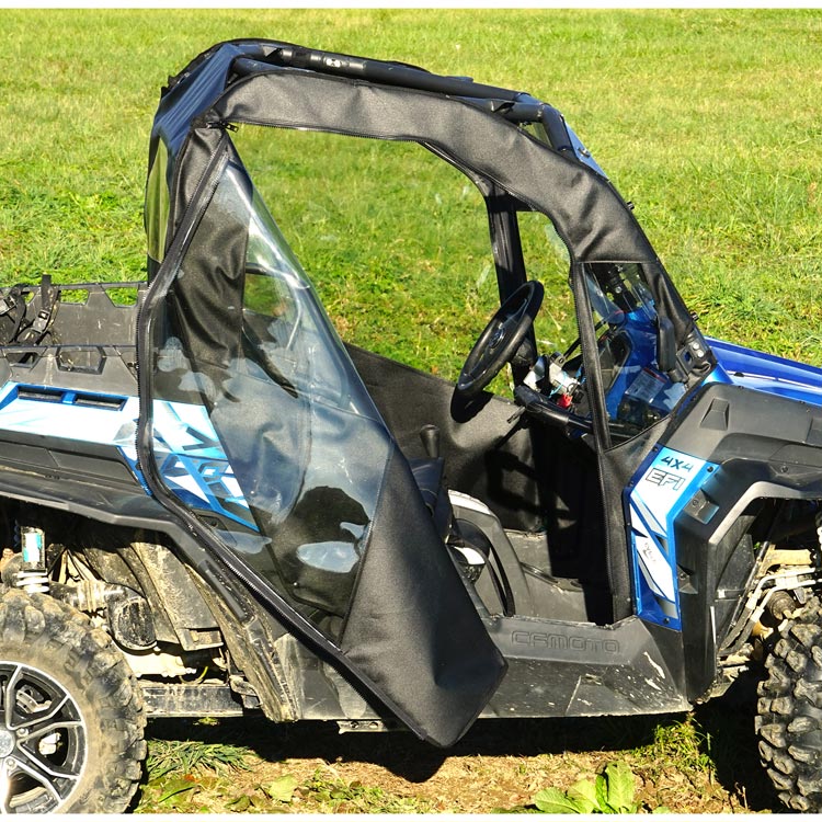 Seizmik Full Soft Doors with Zipper CFMOTO ZForce 500 | 800 | 1000 2014-2022 Models