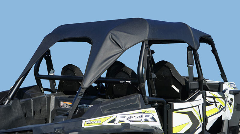 Seizmik Soft Upper Doors, Rear Window and Roof with Zipper Cab Enclosure Polaris RZR XP 4 1000 | XP 4 Turbo 2014-2025