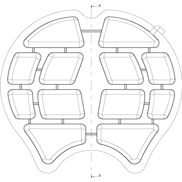 WILD ASS MOTORCYCLE SEAT CUSHION PAD HARLEY CRUISER TOURING SMART AIRGEL GEL BLACK