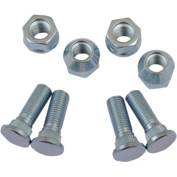MOOSE RACING 0213-0736 Wheel Studs and Nut Kit Yamaha Kodiak Grizzly Wolverine