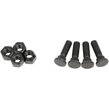 MOOSE RACING 0213-0741 Wheel Studs and Nuts Kit Yamaha Rhino Bear Tracker Big Bear Kodiak