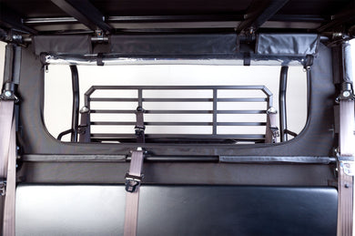 Seizmik # 04028 Rear Soft Dust and Window Panel – Kawasaki Mule Pro FX/FXT - JT Cycle & ATV