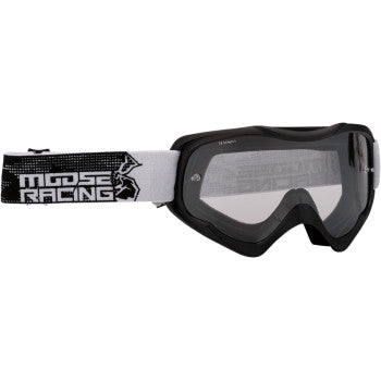 Moose Racing Qualifier Agroid MX ATV Goggles Youth or Adult Size Choose Color