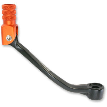 Hammerhead Orange Premium Forged Shift Lever: compatible with KTM 85 SX/105 SX 11-0562-02-40