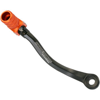Hammerhead Orange Premium Forged Shift Lever: compatible with KTM 85 SX/105 SX 11-0562-02-40