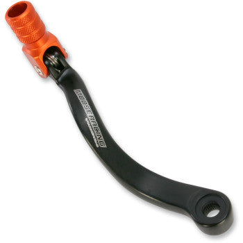 Hammerhead Orange Premium Forged Shift Lever (Offset tip options): TYPE 2 - compatible with KTM 125/150/200/250/300/350/400 (2000-2016) 11-0564-02-40
