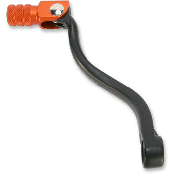 Hammerhead Orange Premium Forged Shift Lever (Offset tip options): TYPE 2 - compatible with KTM 125/150/200/250/300/350/400 (2000-2016) 11-0564-02-40