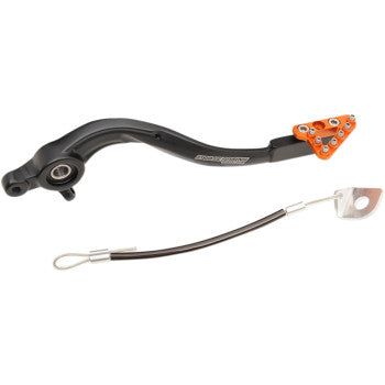 MOOSE RACING Hammerhead Brake Pedal KTM Orange XC SX 12-0565-21-40