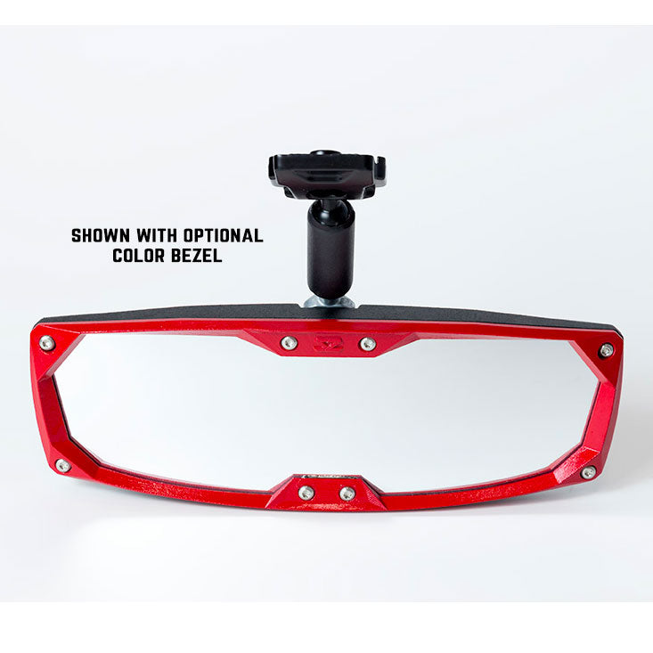 Seizmik #18059 Halo-R UTV Rearview Mirror with ABS Bezel – Can-Am X3 with Bonus Color Kit Included - JT Cycle & ATV