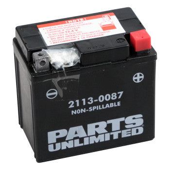 PARTS UNLIMITED BATTERIES 2113-0087 Factory-Activated AGM Maintenance-Free AGM Battery - YTZ7S - JT Cycle & ATV
