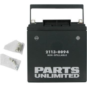 PARTS UNLIMITED BATTERIES 2113-0094 Factory-Activated AGM Maintenance-Free AGM Battery YIX30L - JT Cycle & ATV