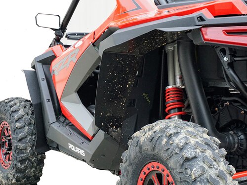 Polaris RZR Pro XP Fender Flares (Set Of 4) Overfenders Front / Rear - JT Cycle & ATV