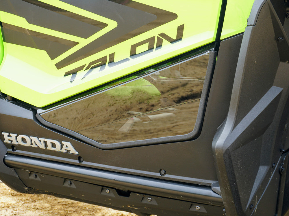 Spike Power Sports Honda Talon Lower Door Inserts Dark Tinted - JT Cycle & ATV