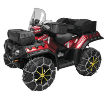 Load image into Gallery viewer, Moose Utility Snow Tire Chain Bungee Tensioner Pair ATV UTV
