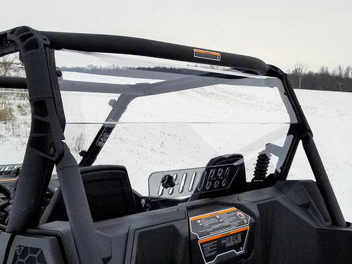 Spike Power Sports Can Am Maverick Trail / Sport Rear Shield With Sliding Vent