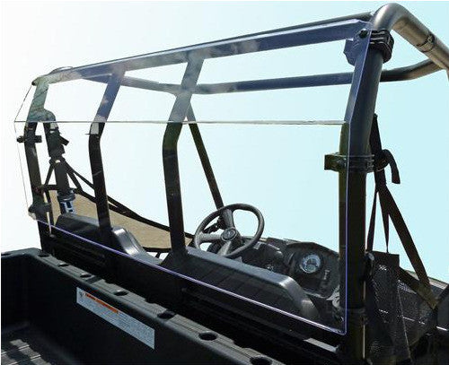 Spike Power Sports Polaris Ranger Midsize 10-14 (Round Tubing) Rear Windshield-GP