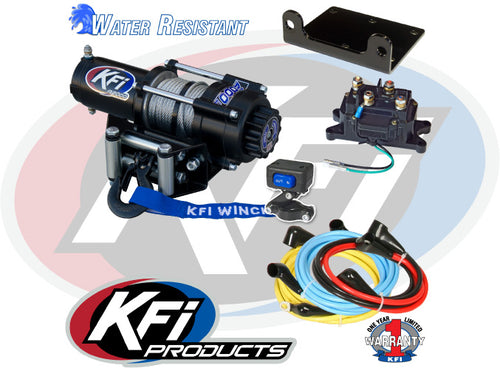 2000 lbs KFI ATV Winch #A2000 ATV - JT Cycle & ATV