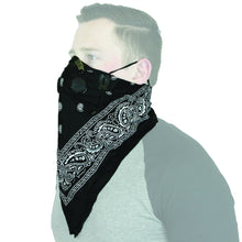 Load image into Gallery viewer, ATV TEK Bandana Style Dust Masks w/ Suspension Straps &amp; 3D Nose Box - JT Cycle &amp; ATV

