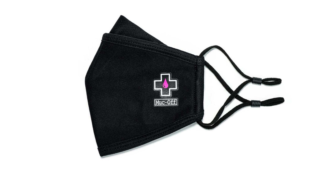 Muc-Off Reusable Filtered Face Covering Mask - JT Cycle & ATV
