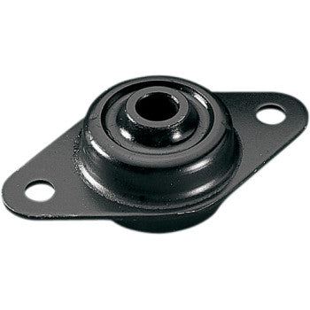 Drag Specialties DS-243515 Black Front Rubber Motor Mount for Harley Tour Glide FLT/Electra Glide FLHT 1984-2008 Super Glide FXR/S/Sport Glide FXRT 1984-1994, 1999 Replaces # 16207-79B - JT Cycle & ATV