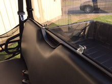 Load image into Gallery viewer, 2015-19 Mid-Size Polaris Ranger Hard Coated Cab Back/Rear Dust Stopper (fits: stock PRO-FIT cage) - JT Cycle &amp; ATV
