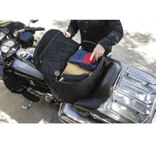Load image into Gallery viewer, Kuryakyn #5286 Momentum Wanderer Motorcycle Touring Seat Storage Luggage Bag - JT Cycle &amp; ATV
