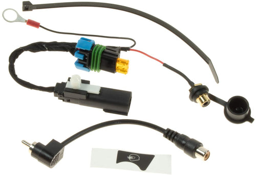 SPI, SM-01604, Heated Visor Plug kit for Ski-Doo Replaces OEM # 860201283 - JT Cycle & ATV