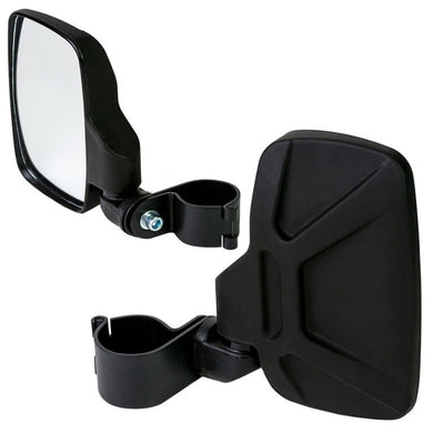 Seizmik # 18082 UTV Side View Mirror (Pair – ABS) – 2.0″ Round Tube - JT Cycle & ATV