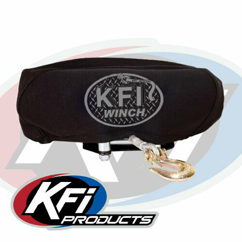 KFI Neoprene Winch Cover (Large) Wide Winches WC-LG - JT Cycle & ATV