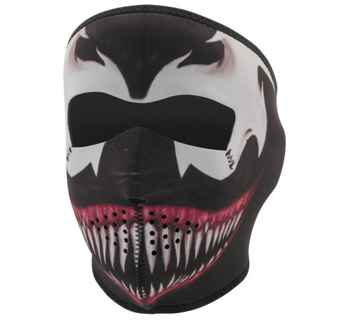 Zan Headgear WNFM093 Neoprene Full-Face Mask Toxic - JT Cycle & ATV