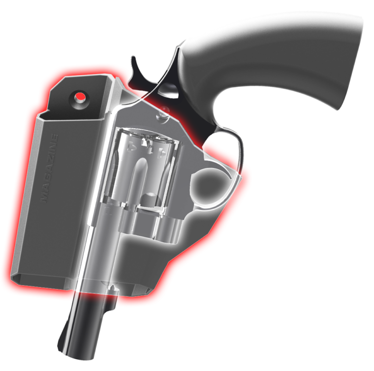 Seizmik ICOS PISTOL & MAGAZINE HOLSTER ADD-ON KIT (1 PAIR) #07501 - JT Cycle & ATV