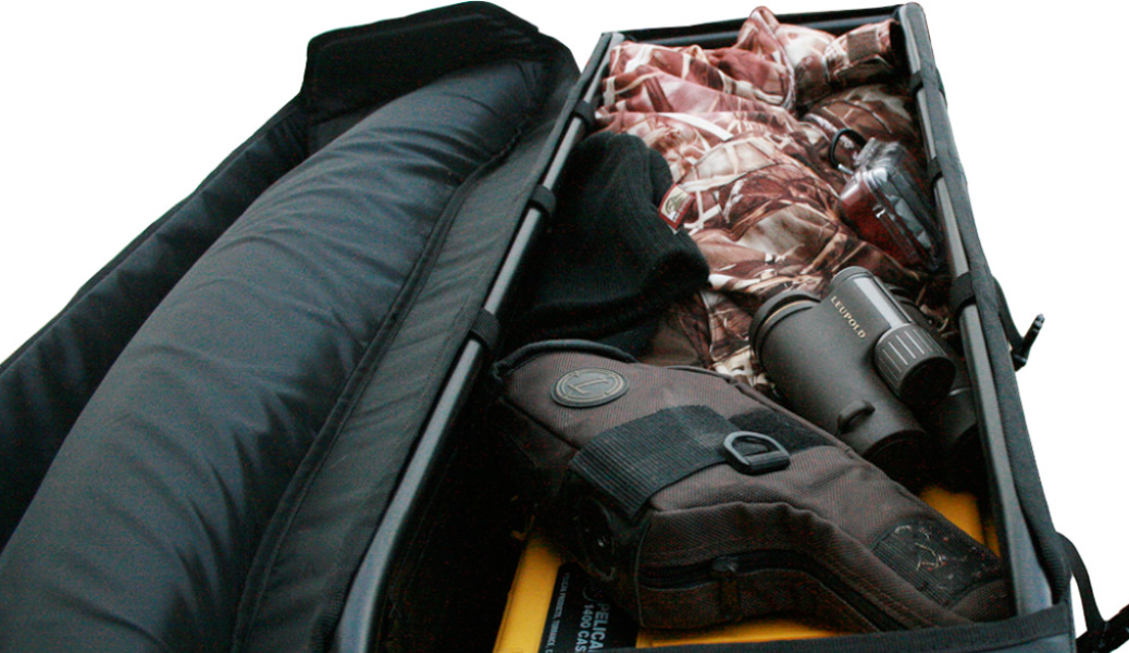 Atv Tek Arch Series™ Expedition Metal Framed Bag Rear ATV Storage Cargo Hunting Black