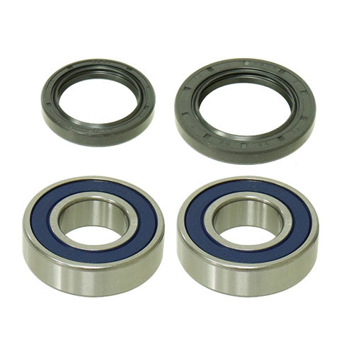 Rear Wheel Bearings / Seals Kit for Kawasaki Bayou 220 / 250
