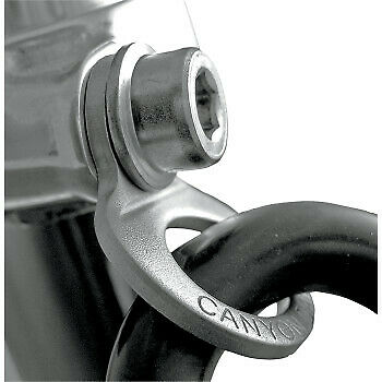 Canyon Dancer Stainless Steel Dirt Bike Motorcycle Tie Down Strap Rings CR KX RM Trailer