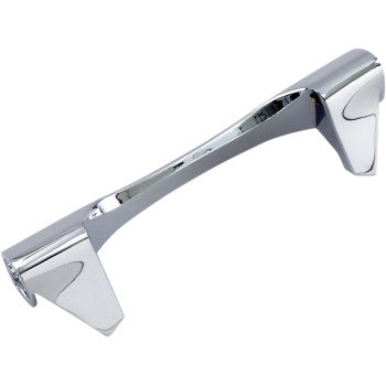 Drag Specialties Chrome 8 1/4 Short Turn Signal Mounting Bracket for Harley Heritage Softail FLST/C 86-17, Deluxe FLSTN 93-96, Road/Electra Glide FLT/HT 91-08, Repl. # 68510-74A & 68510-74B/C