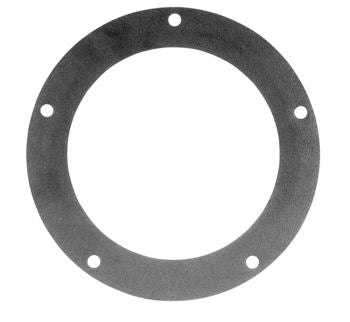 Drag Specialties 5 Hole Derby Cover "Live To Ride" Chrome with Gold Eagle for Softail Custom Harley 1999-2018 with Gasket