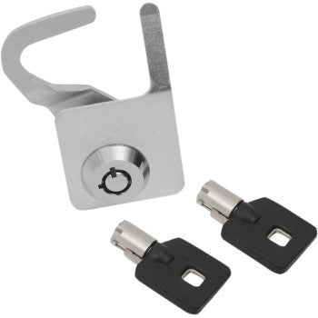 Drag Specialties 3516-0199 Tour-Pak Lock with Key for Harley 1992-2013 Models with Tour Pak replaces 5319407 - JT Cycle & ATV