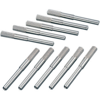 Single Trip Meter Reset Knobs/FL Style Speedometer Chrome for Harley Big Twin Models - JT Cycle & ATV