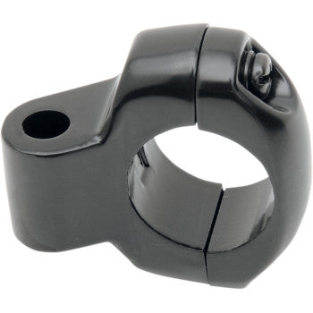 DRAG SPECIALTIES Miller's Mirror Clamp - Black