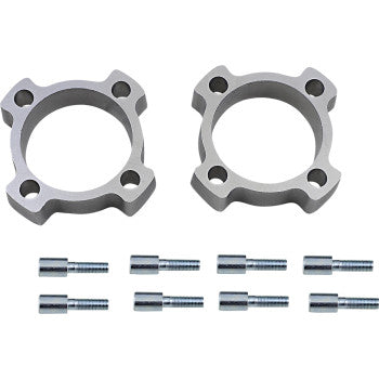 DURA BLUE 0222-0580 UTV4137HF Easy-Fit EZ Wheel Spacer Aluminum - JT Cycle & ATV