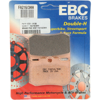 EBC FA216/3HH Sintered "HH" Brake Pads Set