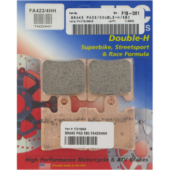 EBC FA423/4HH Sintered "HH" Brake Pads Set