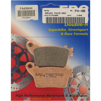 EBC FA436HH Sintered "HH" Brake Pads Set