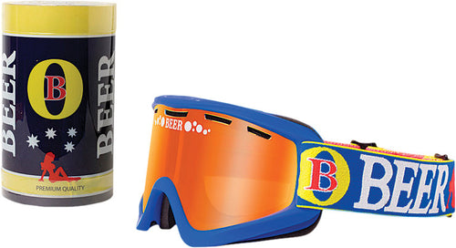 Beer Optics Cold Beer Goggles Mirror Lens ATV MX Off Road - JT Cycle & ATV