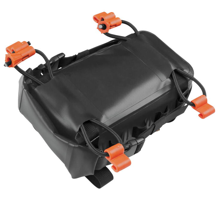 GIANT LOOP Motorcycle ADV Touring DualSport Fender Bag BLACK FDBG17