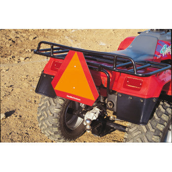 HARDLINE 2350 ATV Slow-Moving Vehicle Emblem Safety - JT Cycle & ATV