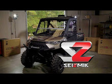 Load and play video in Gallery viewer, Seizmik #06024 Framed Doors / Door Pair Set Kit – Polaris Full Size Pro-Fit Ranger XP 1000 (with new body style) 2018-2022
